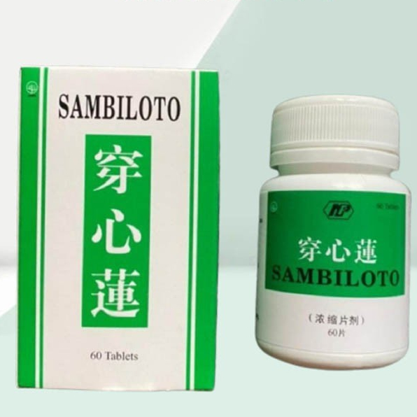 SAMBILOTO 60 TABLET NF