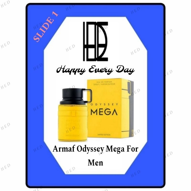 Parfum Refill Armaf Odyssey Mega For Men