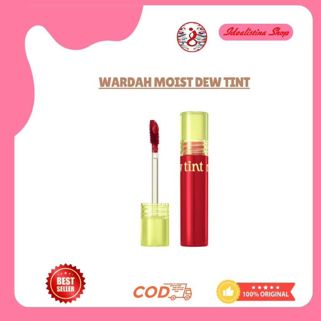 Wardah Moist Dew Tint