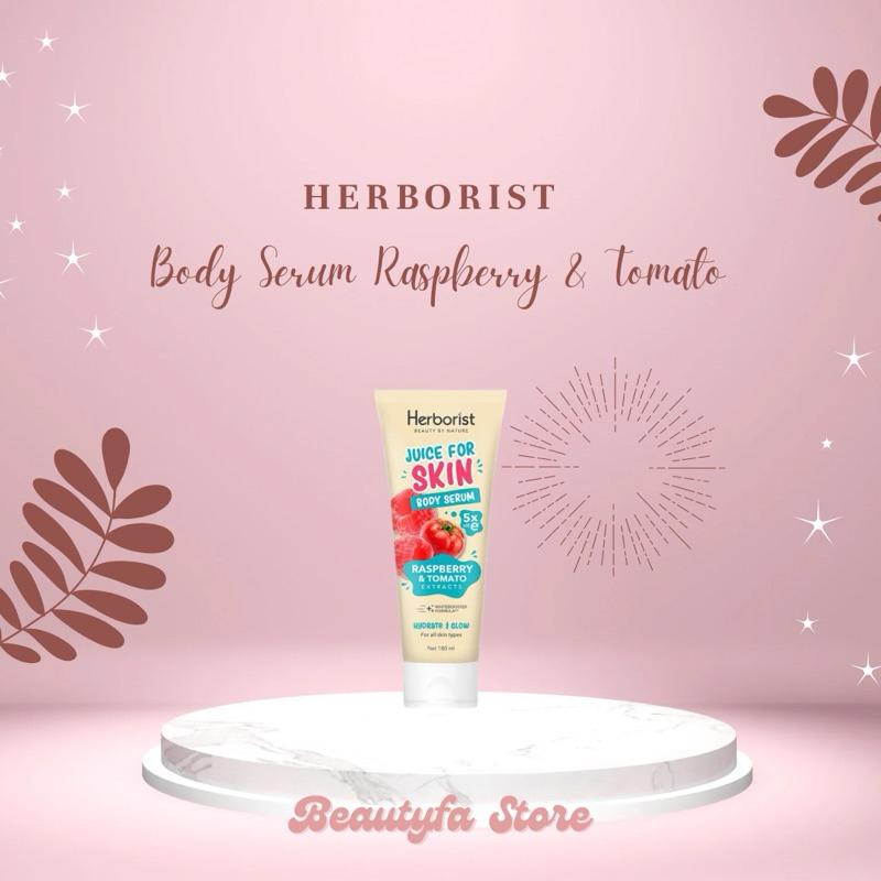 Herborist Body Serum Raspberry & Tomato
