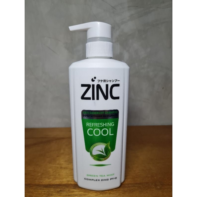 Zinc Shampoo 450ml