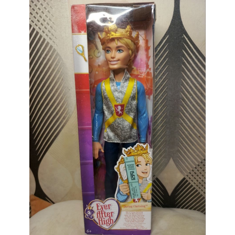 Boneka Mattel Ever After High Prince Daring Charming