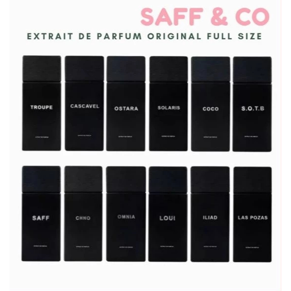 SAFF & CO. Extrait De Parfum | Fullsize