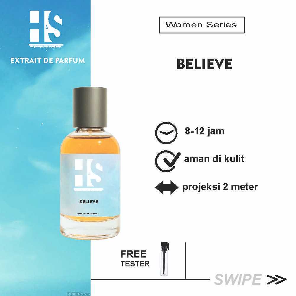 HnS Parfum BELIEVE - Inspired -