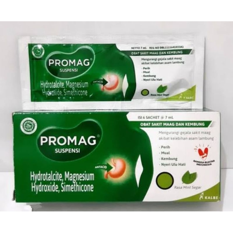 PROMAG Herbal 7ml