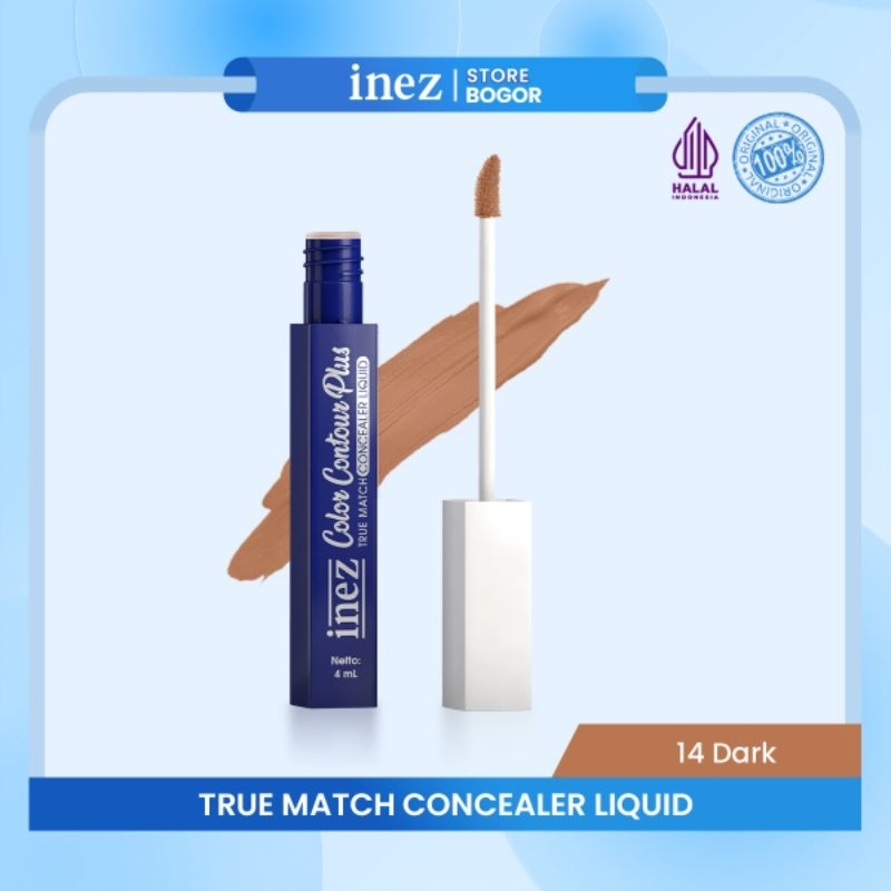 INEZ True Macth Concealer Liquid