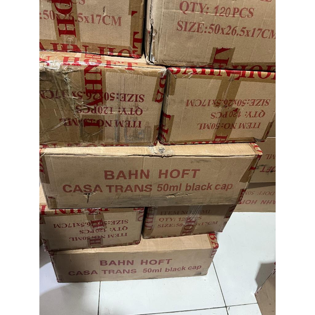 (1DUS)BOTOL CASA 50 ML PERDUS ISI 120PCS