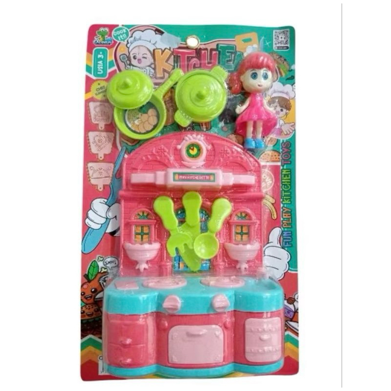 MAINAN DAPUR KITCHEN SET OCT2079