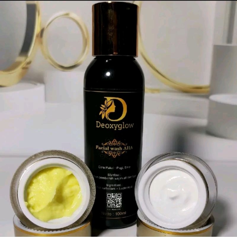 DEOXY GLOW Paket isi 3