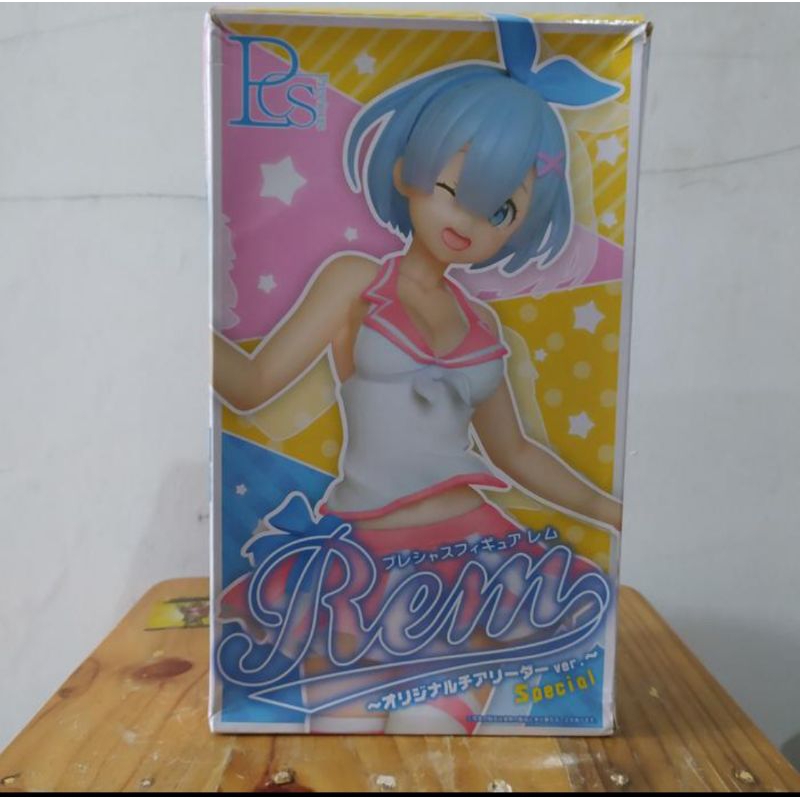 Rem Precious Figure special original pompom RE Zero