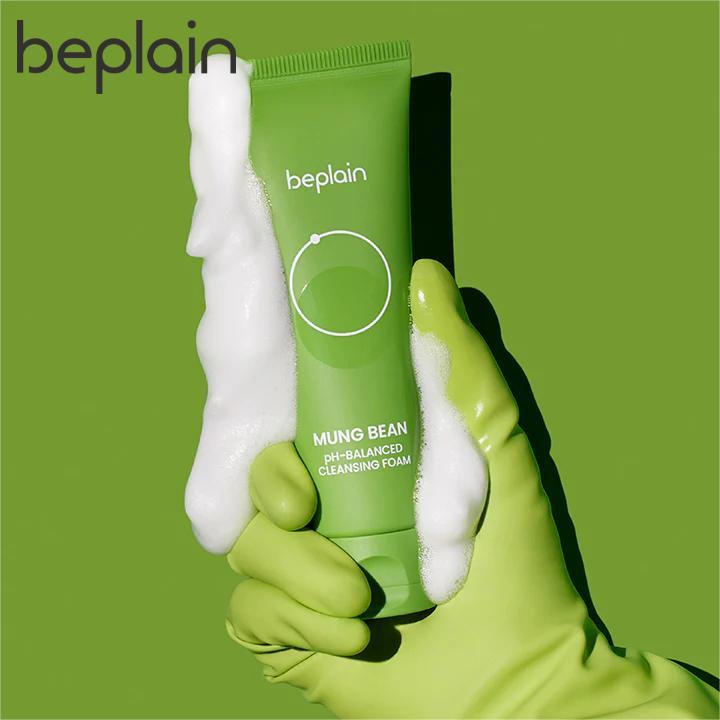 beplain - Mung Bean pH-Balanced Cleansing Foam 80ml