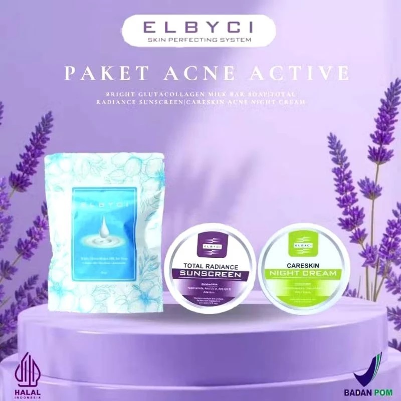 PAKET ACNE ACTIVE ELBYCI