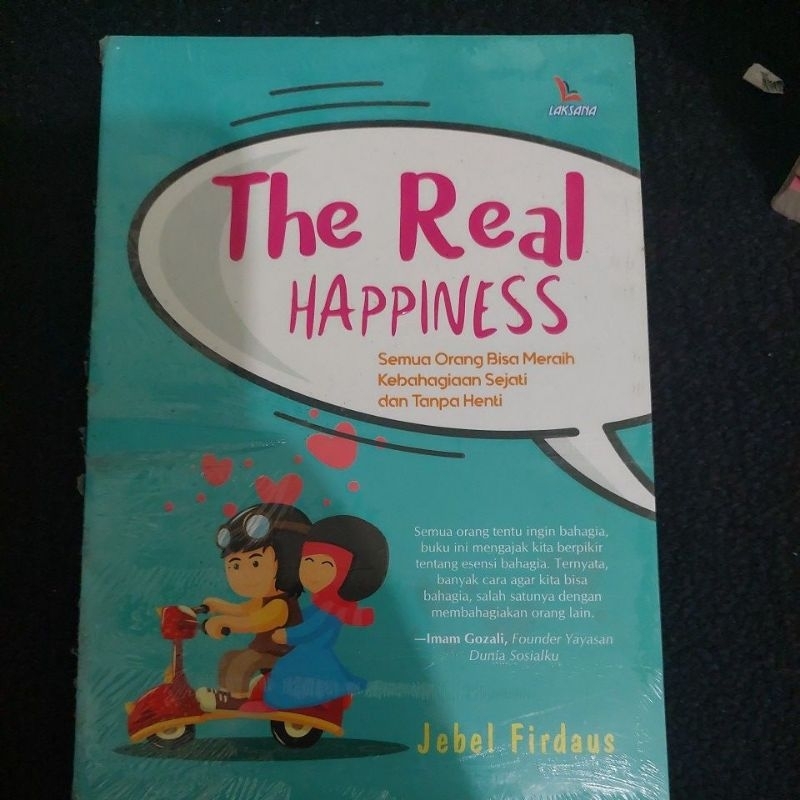 Buku The Real Happiness