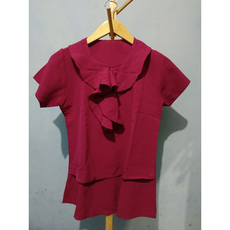 Blouse pink Fushia