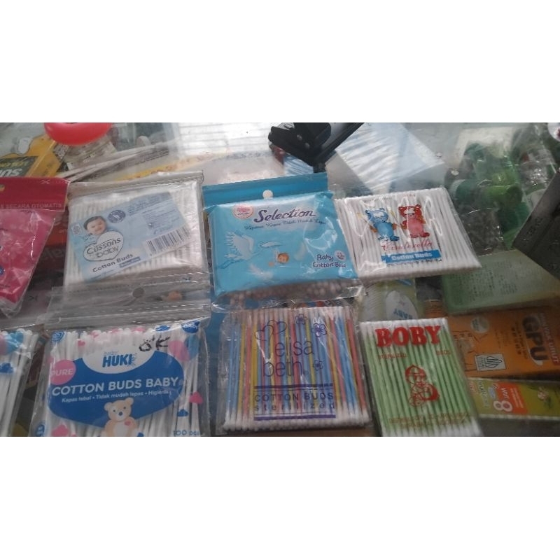 aneka cutton bud/ pengorek telinga