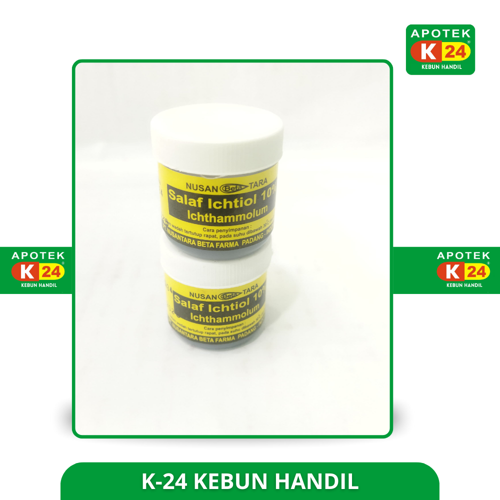 ICHTYOL SALEP NBF 12G