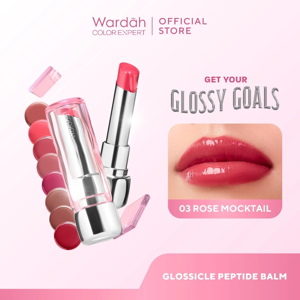 WARDAH Glossicle Peptide Balm