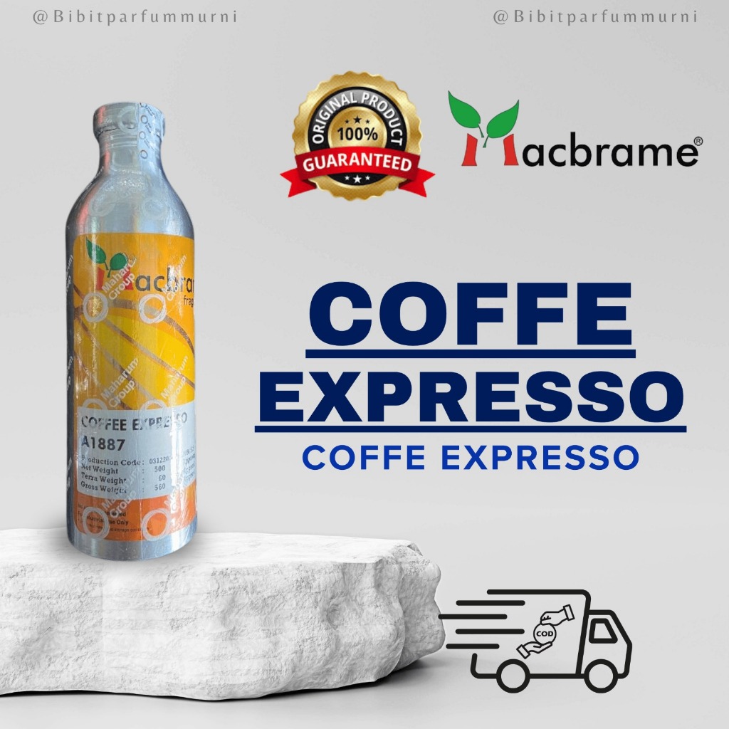 COFFEE EXPRESSO 250GR - 500GR BY MACBRAME