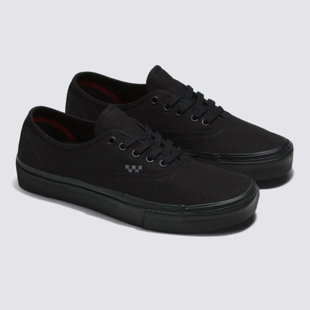 Vans Skate Authentic Shoes - Black/Black