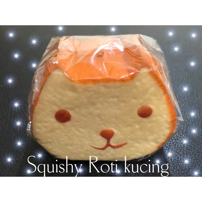 *Squishy Roti kucing