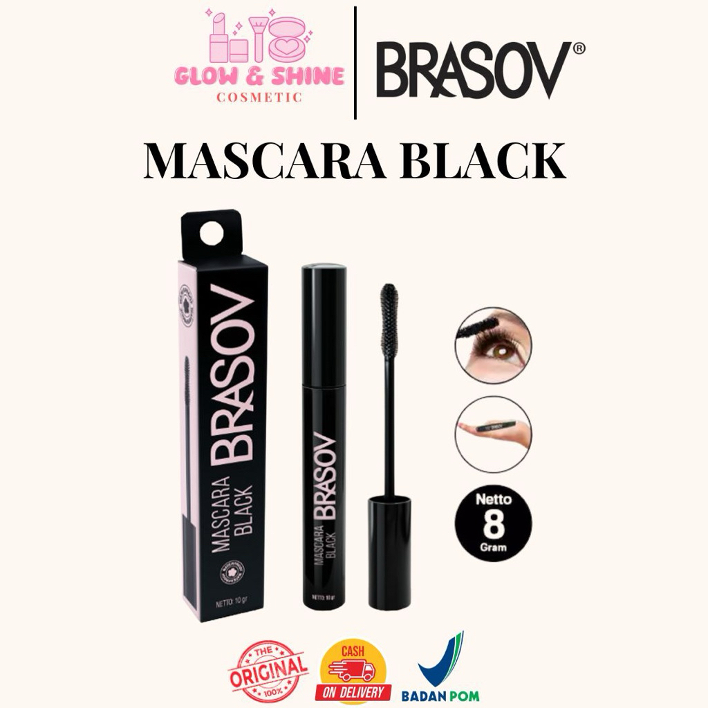 BRASOV MASCARA {BLACK}