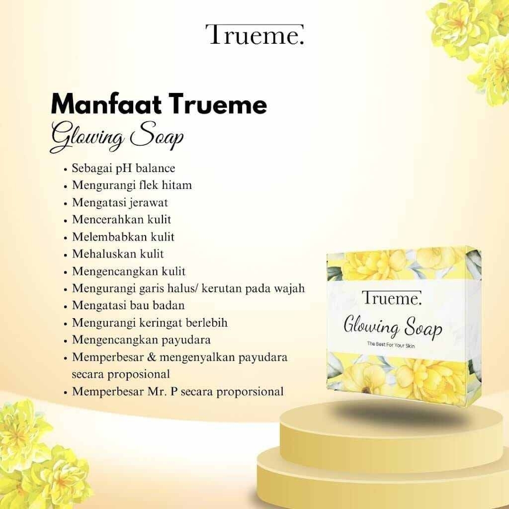 Trueme Glowing Soap