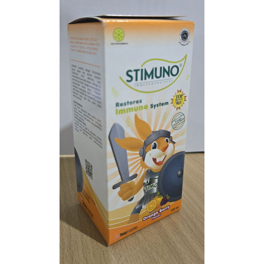 STIMUNO ORANGE Syrup 100ml