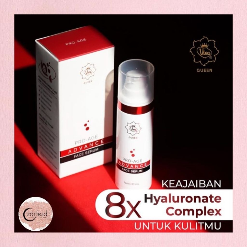 [ VIVA ] Pro-Age Face Serum (merah)