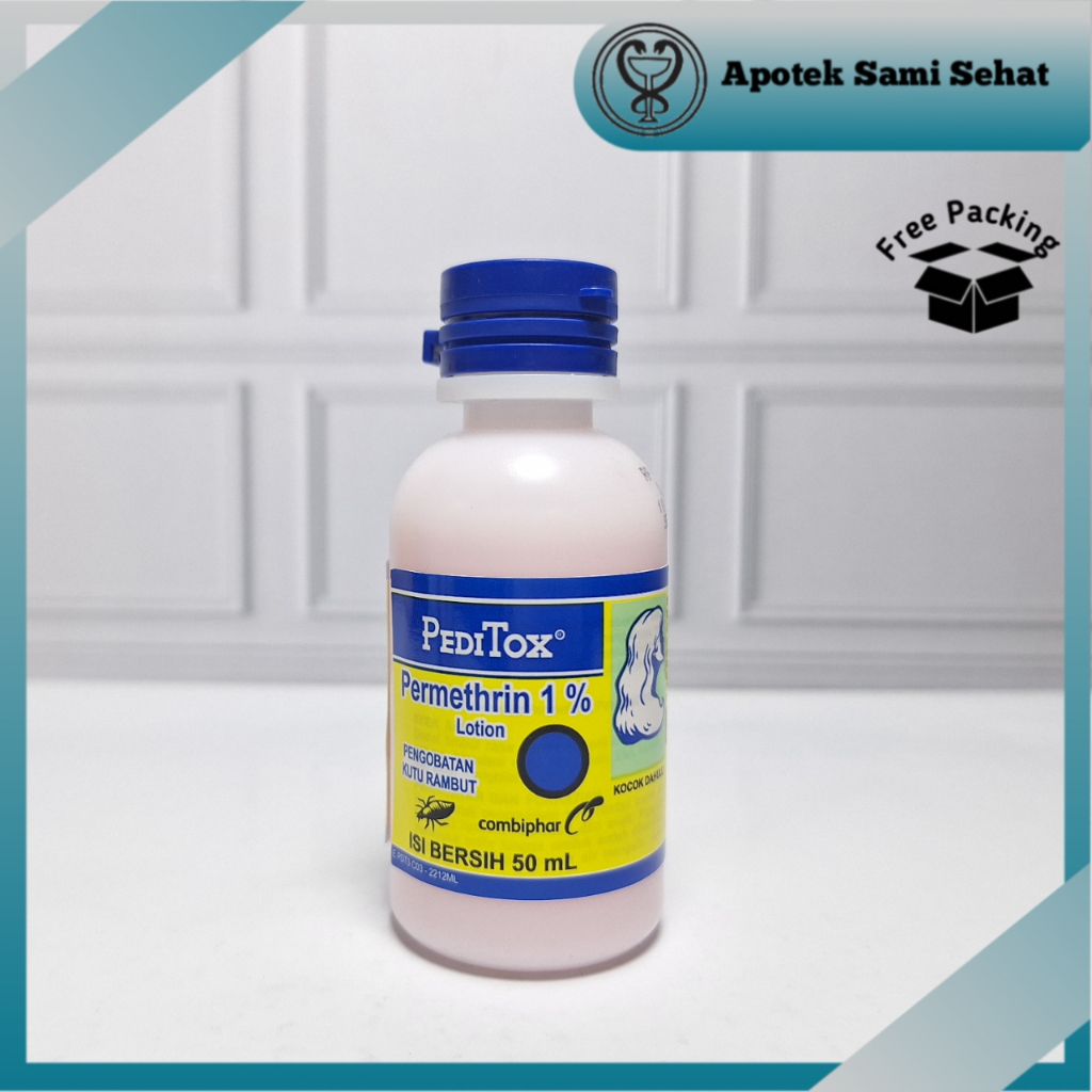 1 BOTOL Peditox Liquid 50 ml