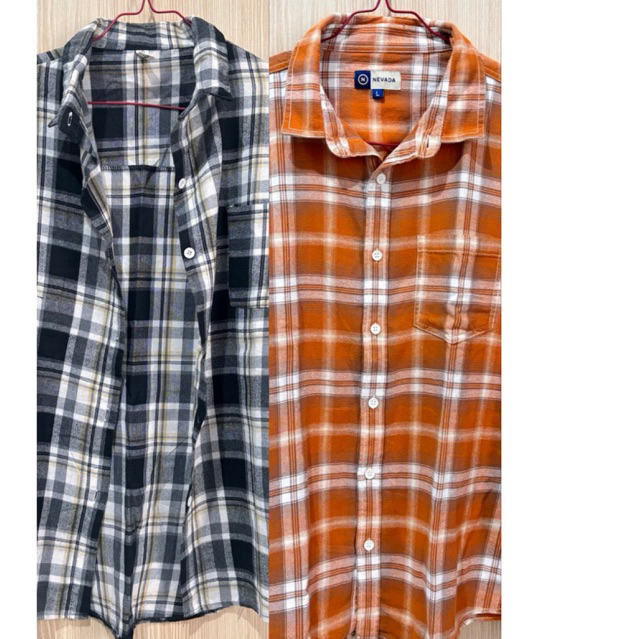 PRELOVED FLANEL KEMEJA