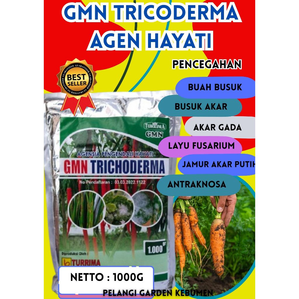 TERBAIK !! Trichoderma Biotek Isi 1kg