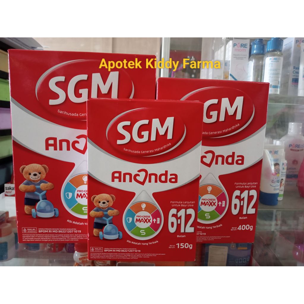 SGM Ananda 2 (6-12 Bulan)