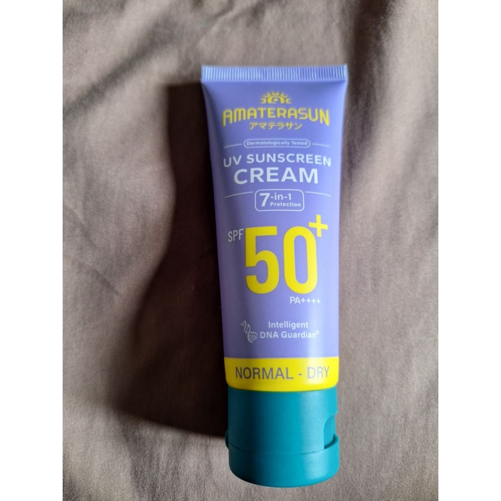 sunscreen cream amaterasun