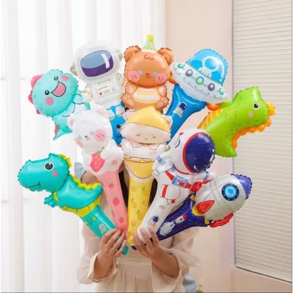 balon foil karakter