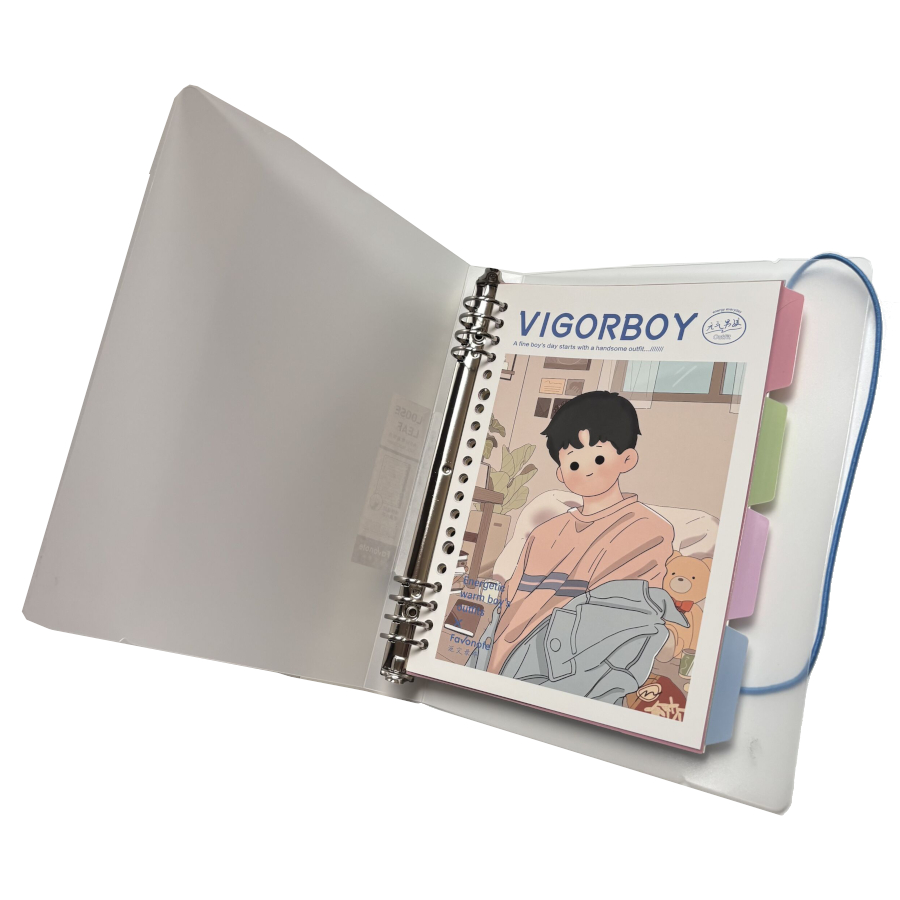 Map Binder Loose Leaf ukuran A5