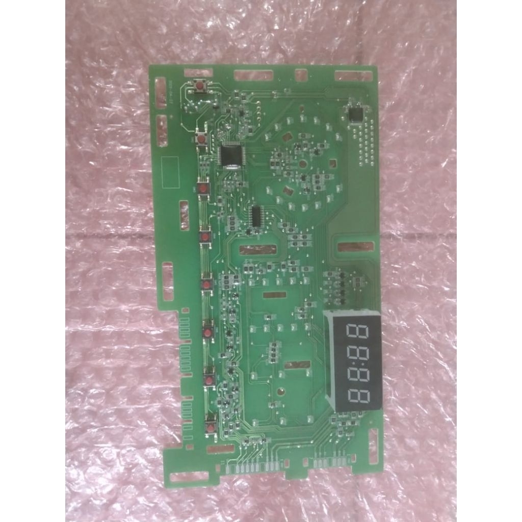 Modul Display mesin cuci AQUA front loading original