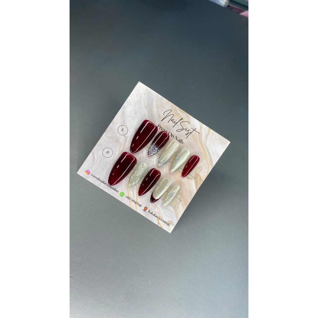 Pres on Nails Handmade