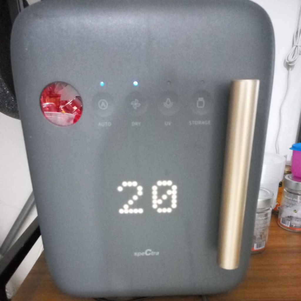 [Preloved] Spectra UV sterilizer