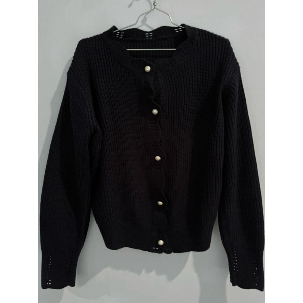 Cardigan Rajut