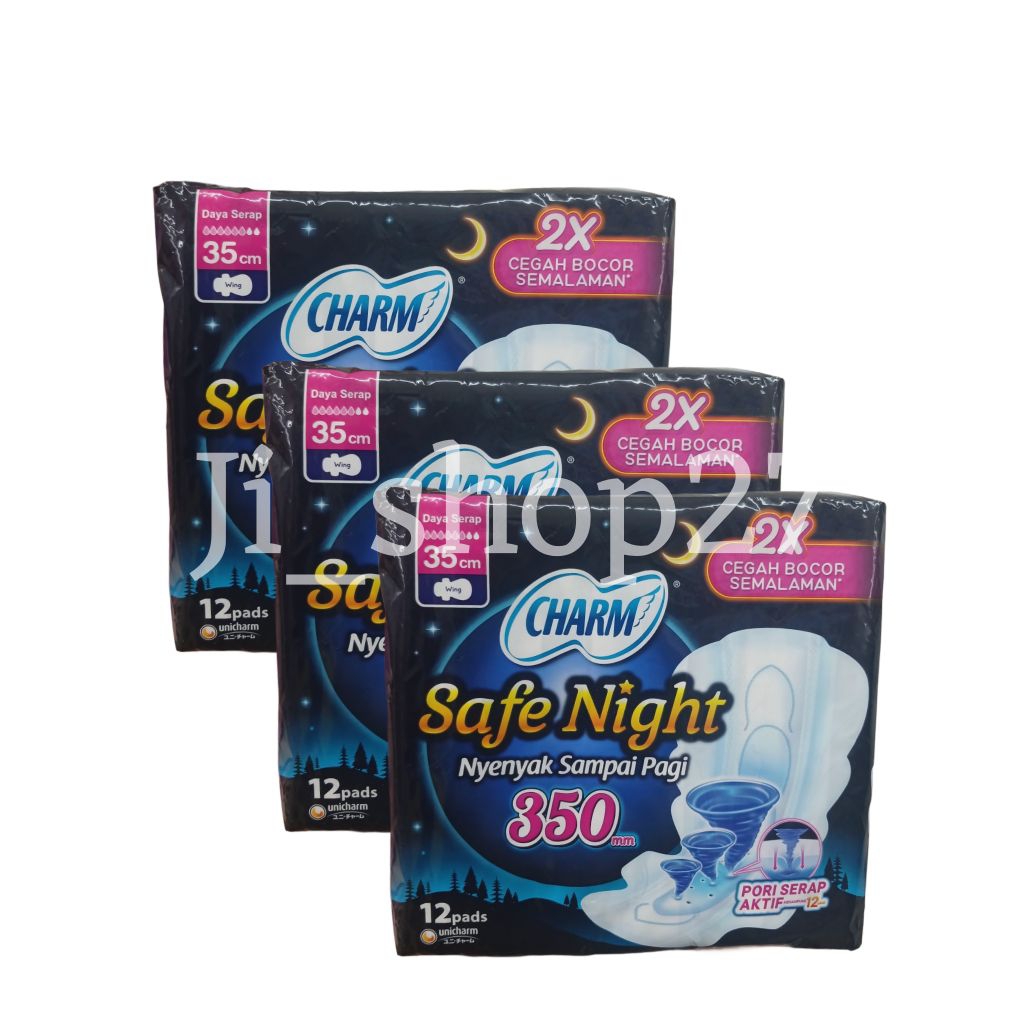 CHARM SAFE NIGHT 35CM/12'S