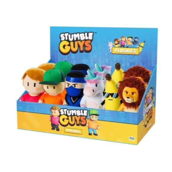 Stumble Guys Boneka Plush Random Original