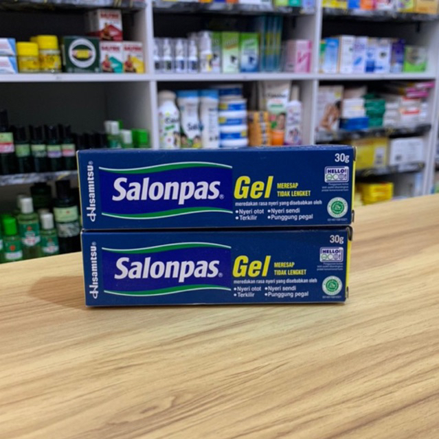 SALONPAS GEL 30gr