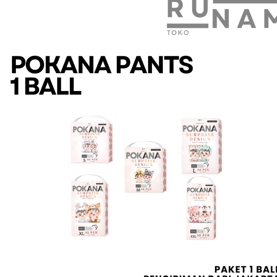 PAKET 1 BALL POPOK S MEGA PACK