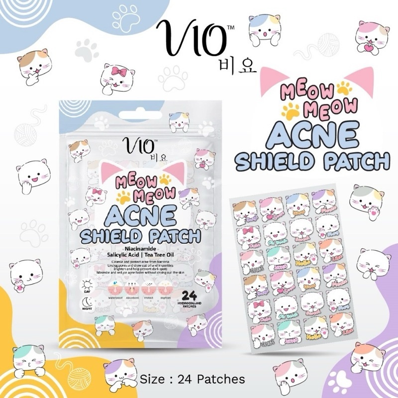 VIO ACNE SHIELD PATCH MEOW MEOW