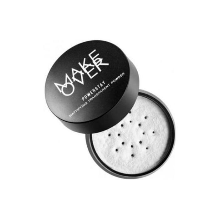 MAKE OVER POWERSTAY MATTIFYING TRANSPARENT POWDER