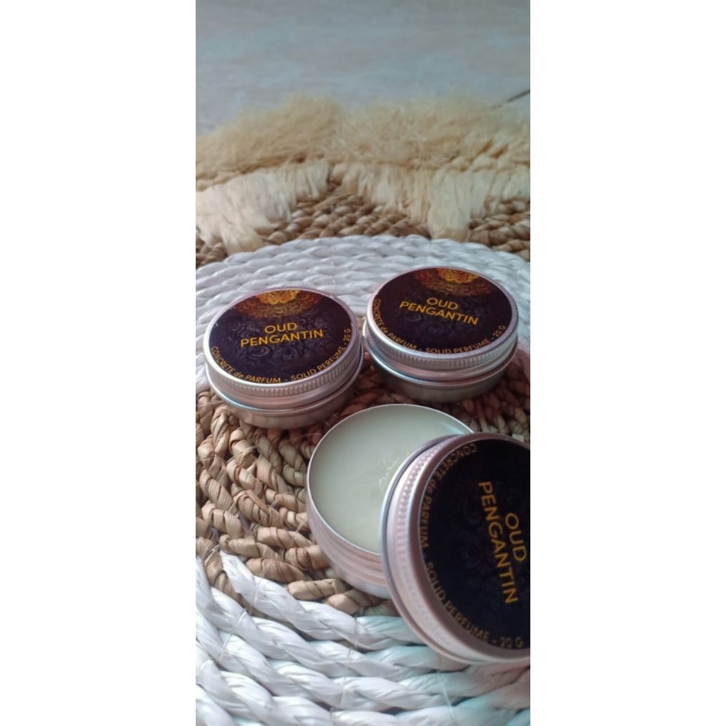 130k bundling 4pcs solid parfum / parfum oles