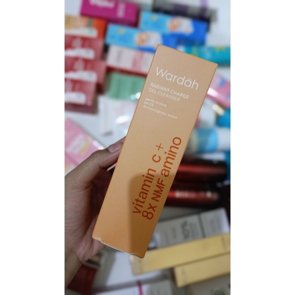 wardah gel cleanser