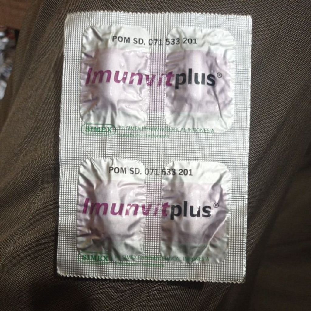 IMUNVIT-PLUS 4 tablet / strip