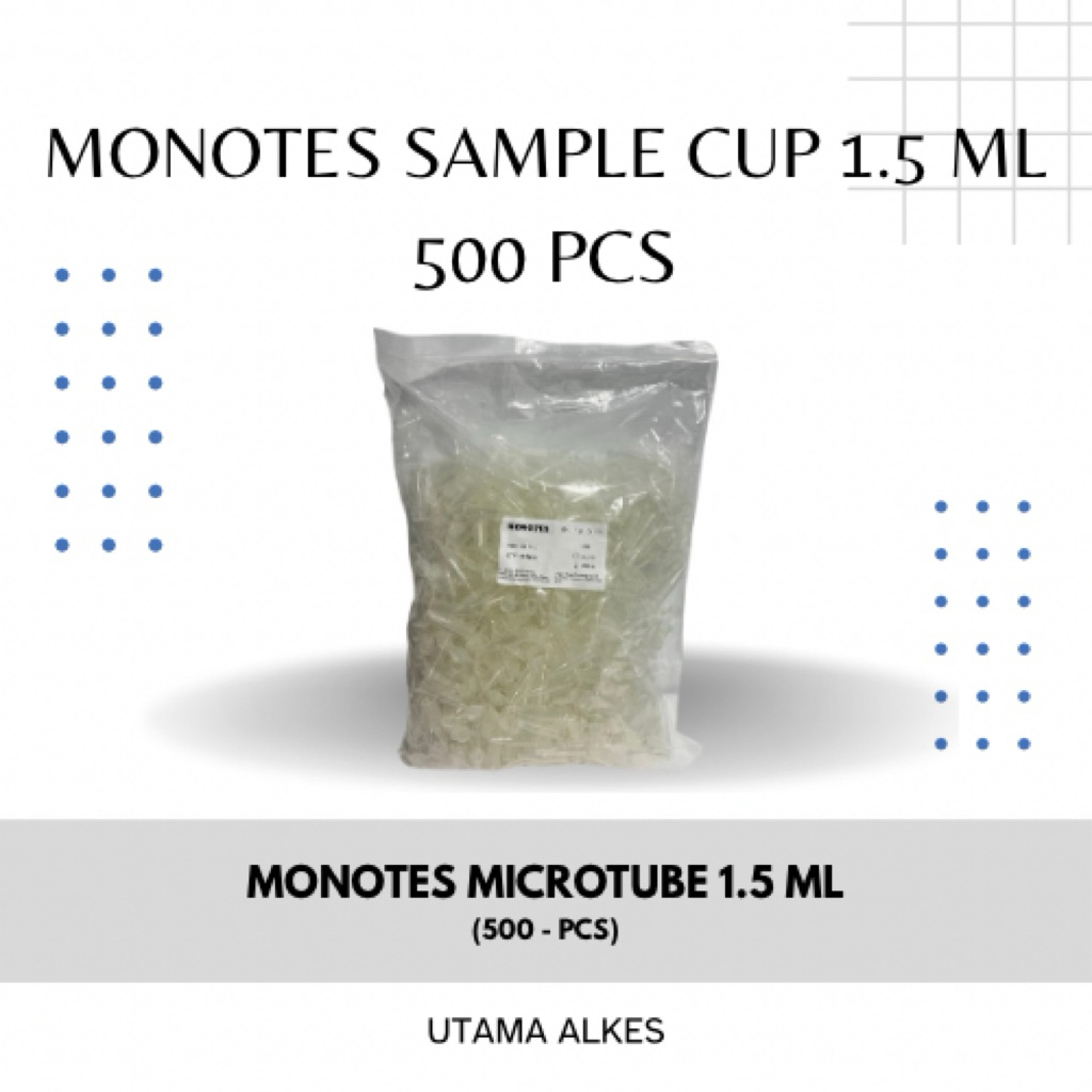 Sample Cup Microtube 1.5ml Sample Cup Microtube MONOTES