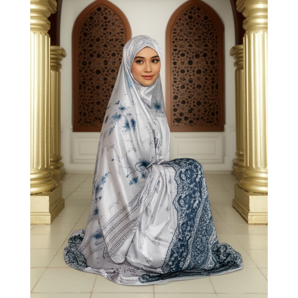 mukena dewasa jumbo live